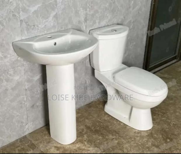Wc0064 Blossom Full Seat Toilet Available