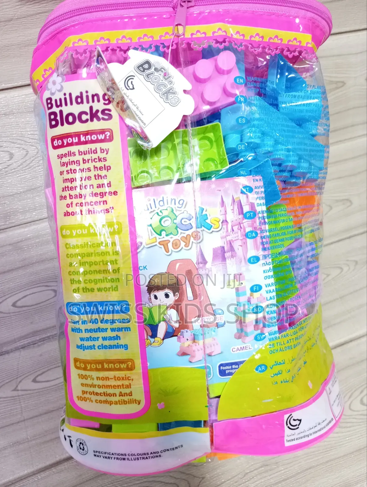 Building Blocks for Kids / Stacking Toys