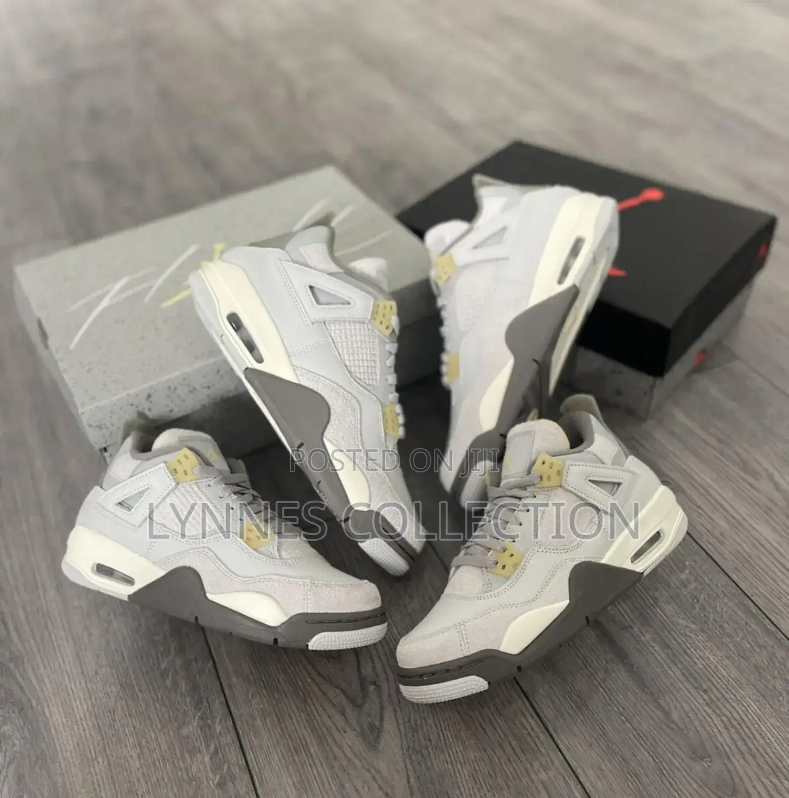 Air Jordan 4, J4s Sizes 40-45