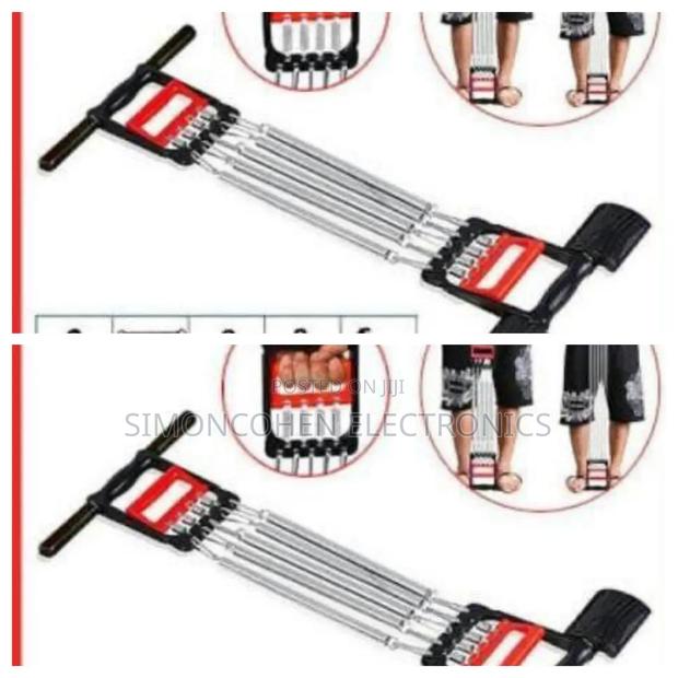 Chest Pull With Tummy Trimmer - main view