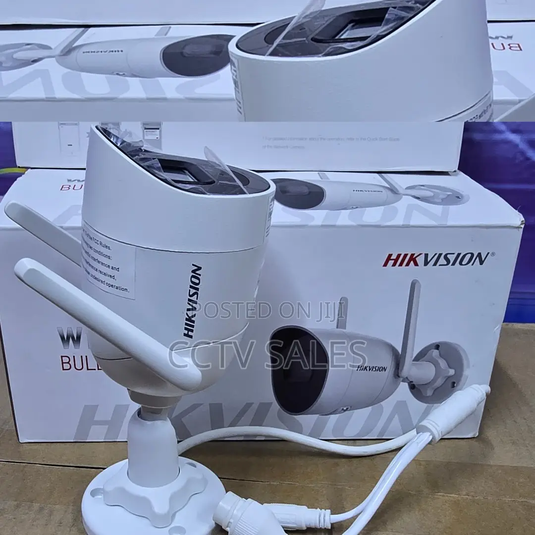 Wireless Hikvision 4mp Outdoor Camera -Two Way Audio