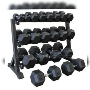 Hexagon Dumbells 5kg