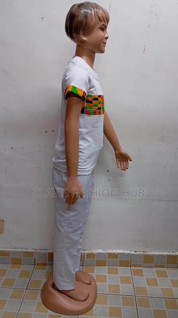 African T-Shirt and Trousers for Boys