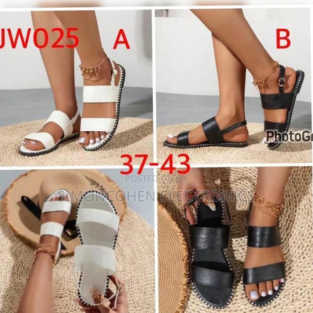 Leather High Quality Sandals - thumbnail 2