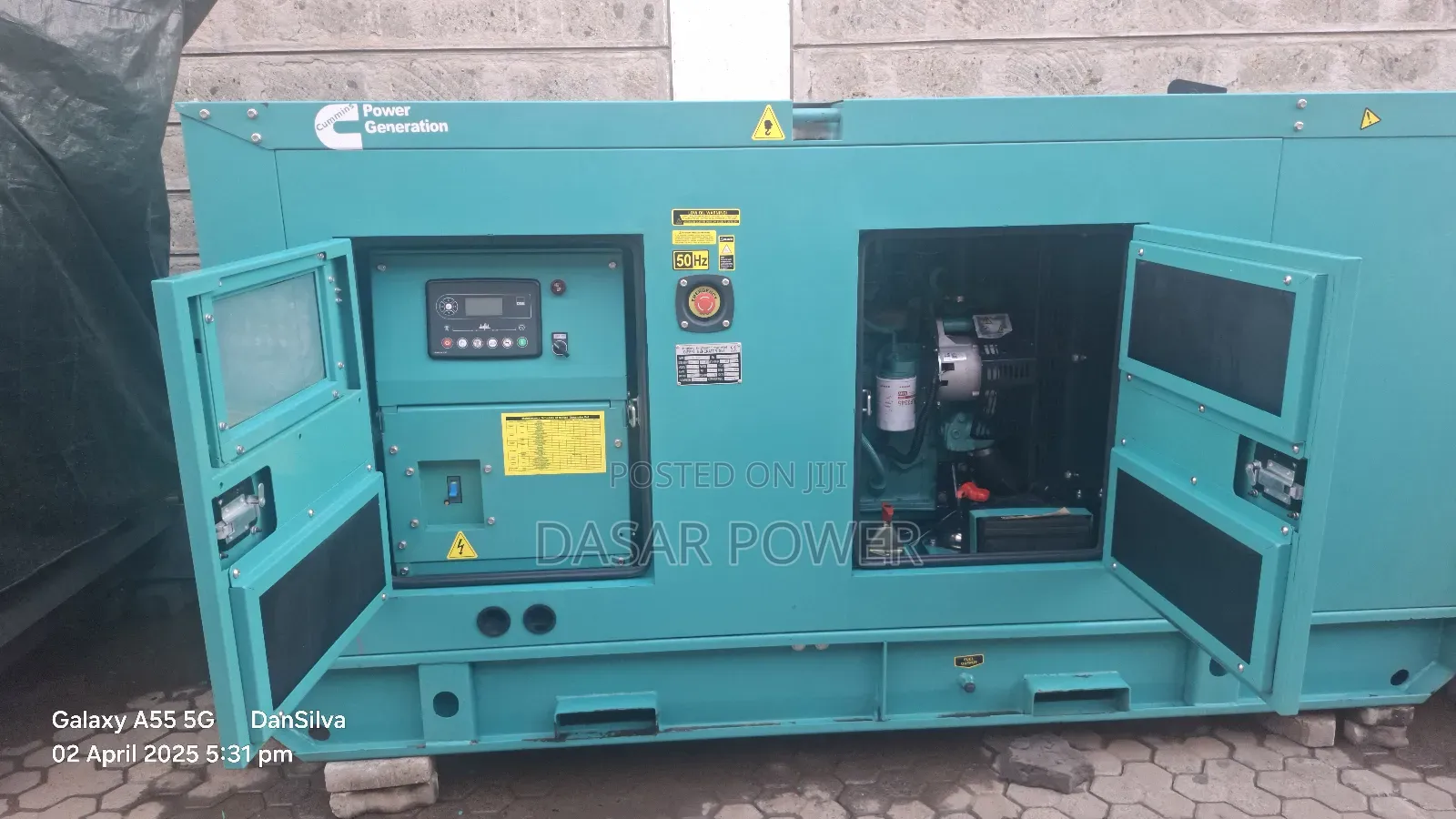 60 Kva Cummins Generator