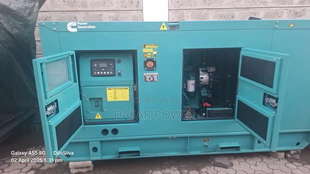 60 Kva Cummins Generator