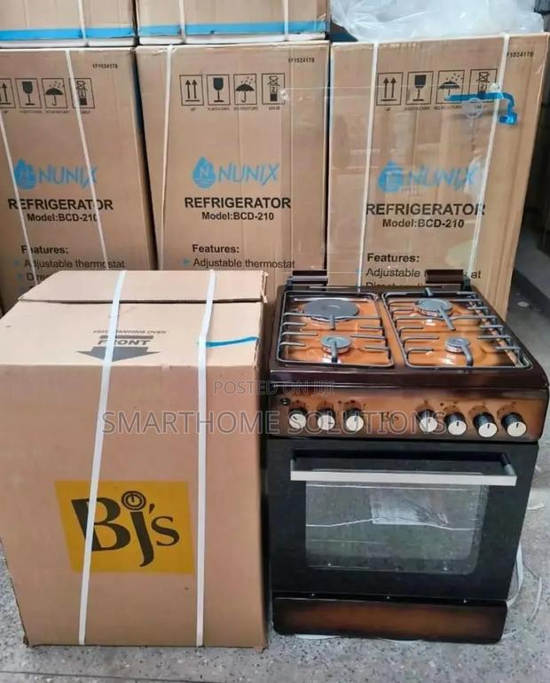 3 Gas Burner ,One Plate BJS Cooker - main view