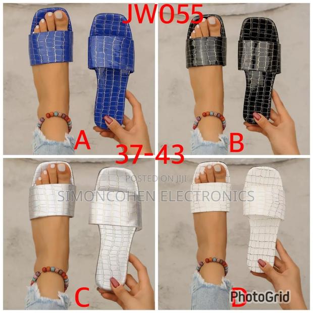 Square Shaped Sandals - main view