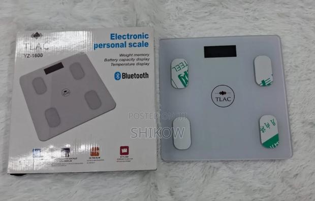 Tlac Digital Bathroom Scale - main view