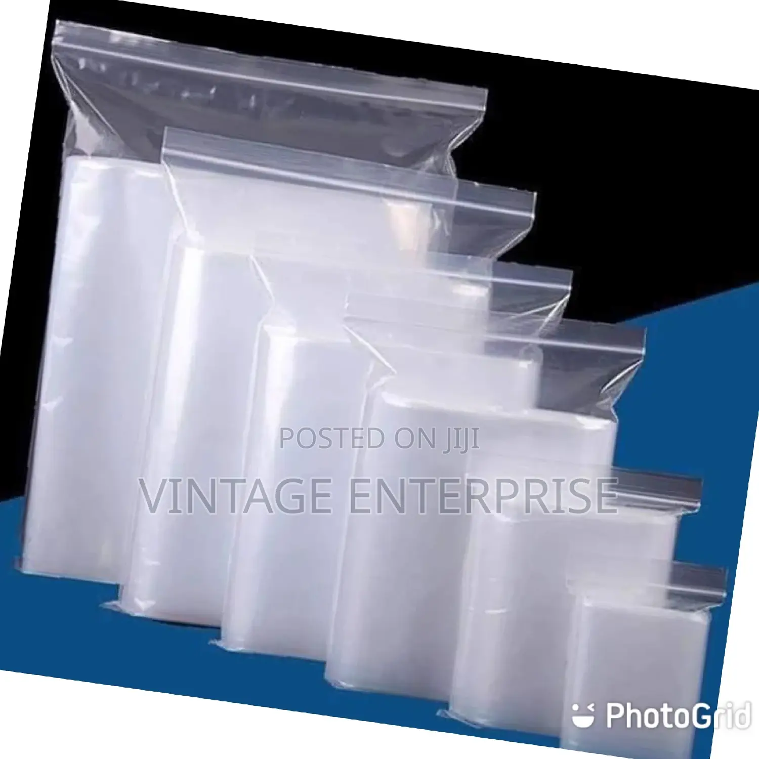 Reusable Ziplock Bags 25pcs