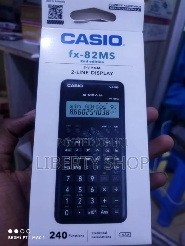 Scientific Calculator Fx 82ms