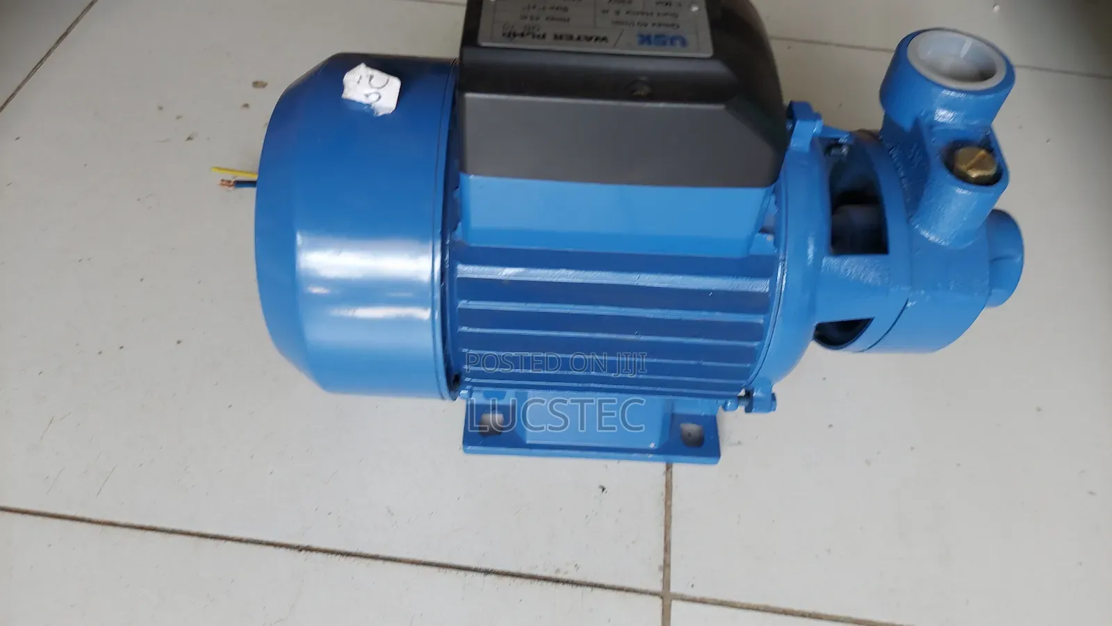 Maxmech 0.75hp Booster Pump