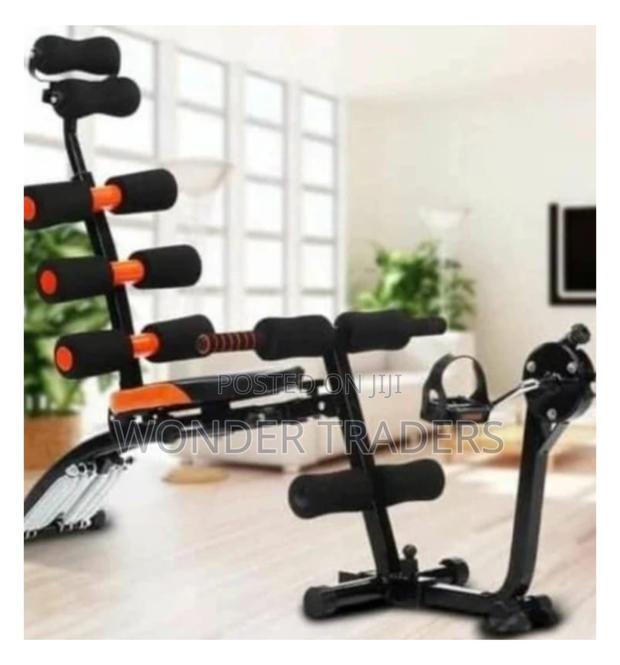 *Seven/Six Pack With Pedals* - main view