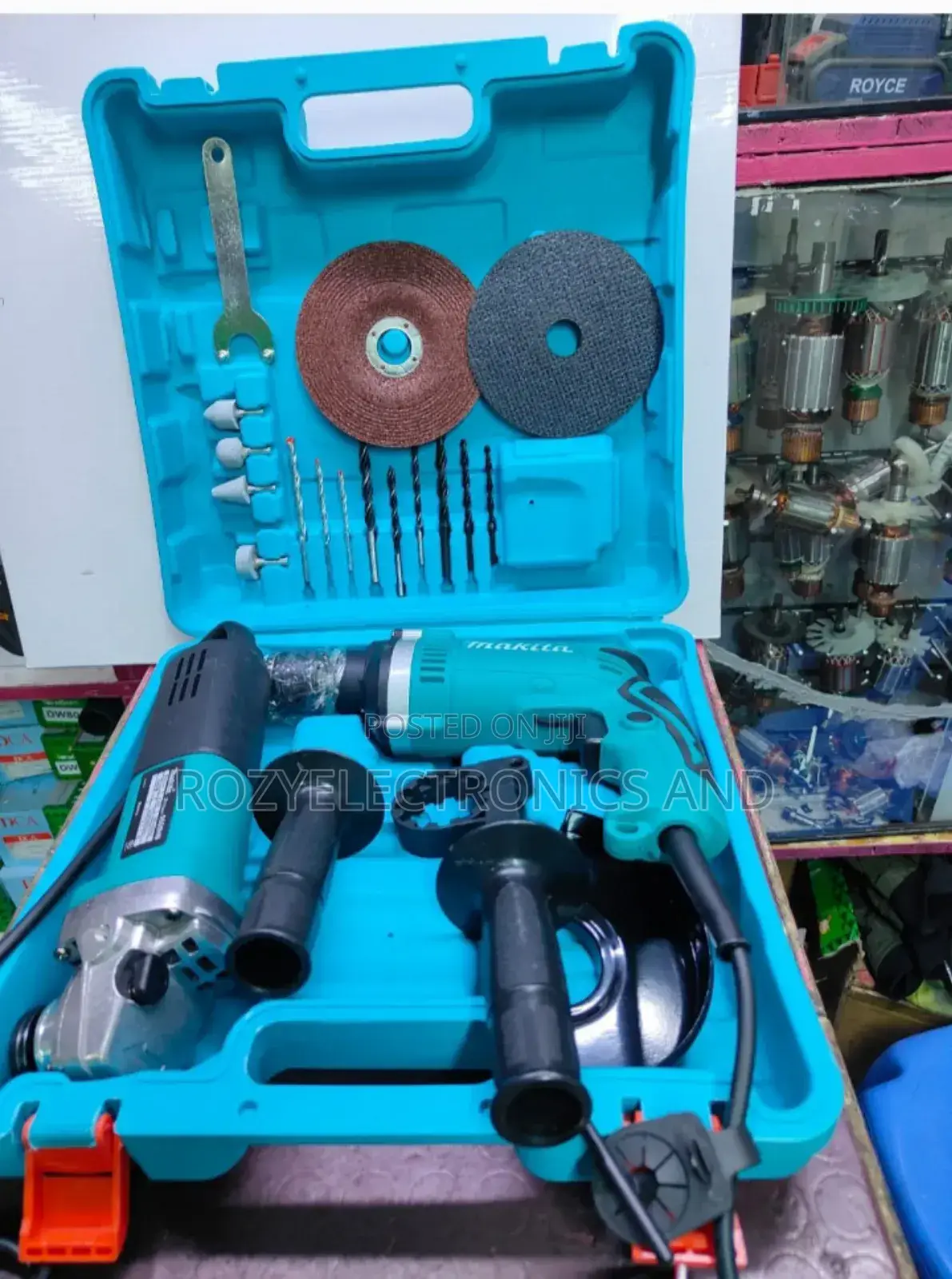 Combo Tools Set Drill Makita