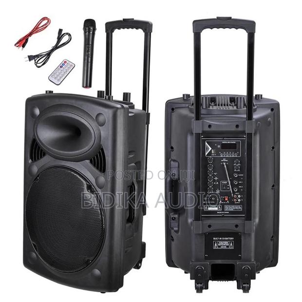 New 15" Portable Rechargeable Speakers