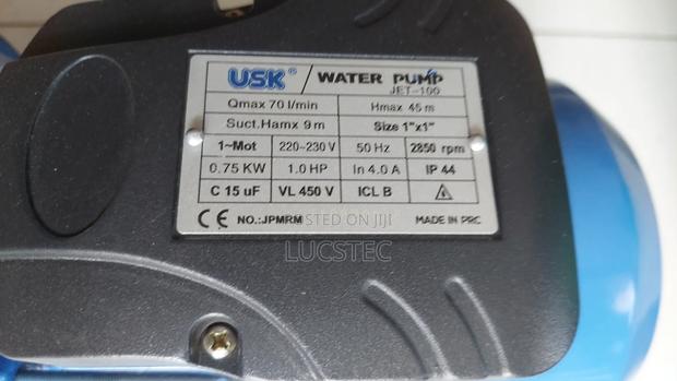 Usk Jet-100 1hp Jetpump - thumbnail 2