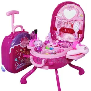 3 in 1 Children Makeup Suitcase Set Playset*