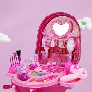 3 in 1 Children Makeup Suitcase Set Playset*