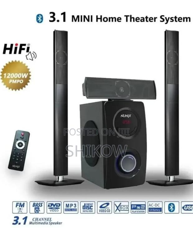 Nunix M7 3.1ch Mini Home Theatre System