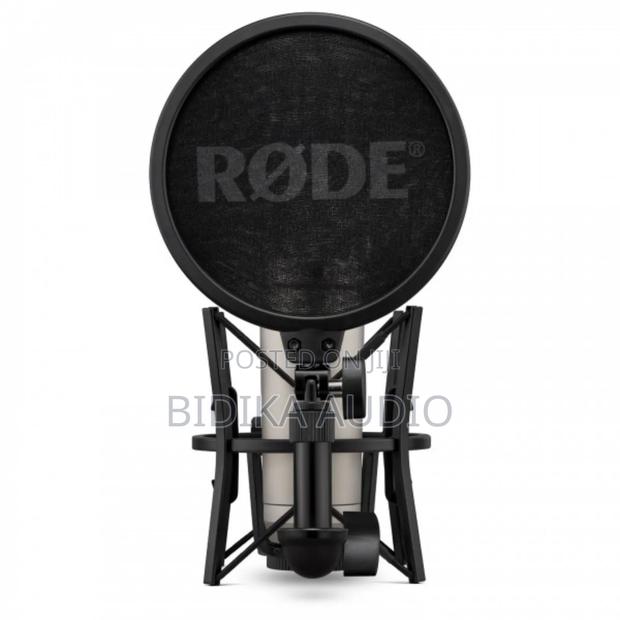 Rode Nt1 5th Gen XLR and Usb-C Studio Microphone, Silver