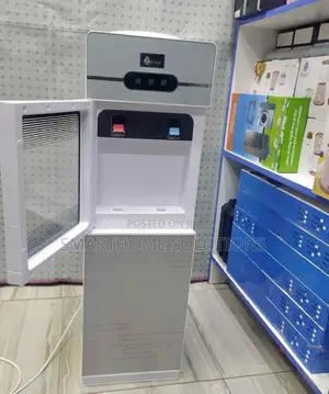 Nunix Water Dispenser Silver 3taps Hot/Normal/Cold