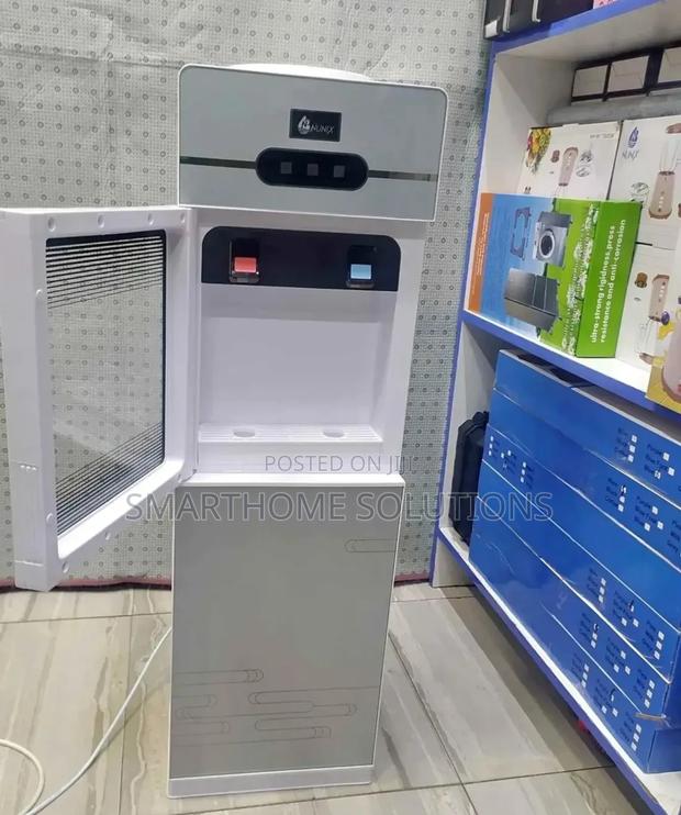 Nunix Water Dispenser Silver 3taps Hot/Normal/Cold - main view