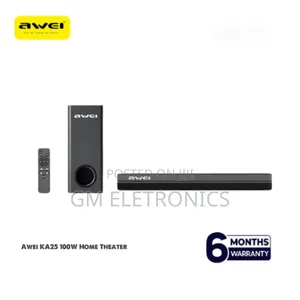 Awei Ka25 Sound Bar+Hometheater 100w Bluetooth Speaker