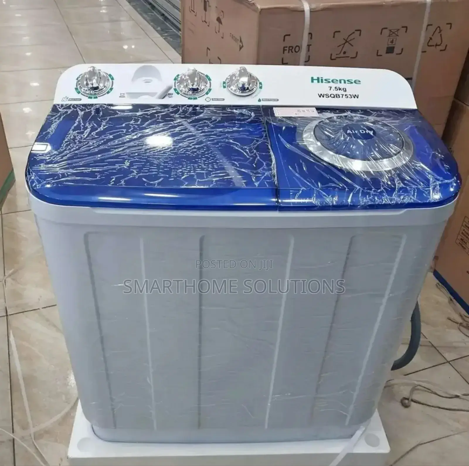 Hisense 7.5kg Wsq8753w
