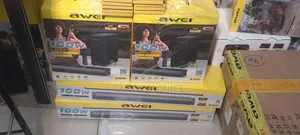 Awei Ka25 100w Home Theater Stereo Soundbar With Subwoofer.