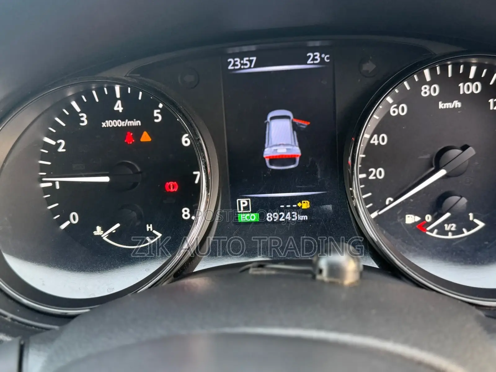 Nissan X-Trail 2018 White