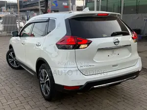 Nissan X-Trail 2018 White