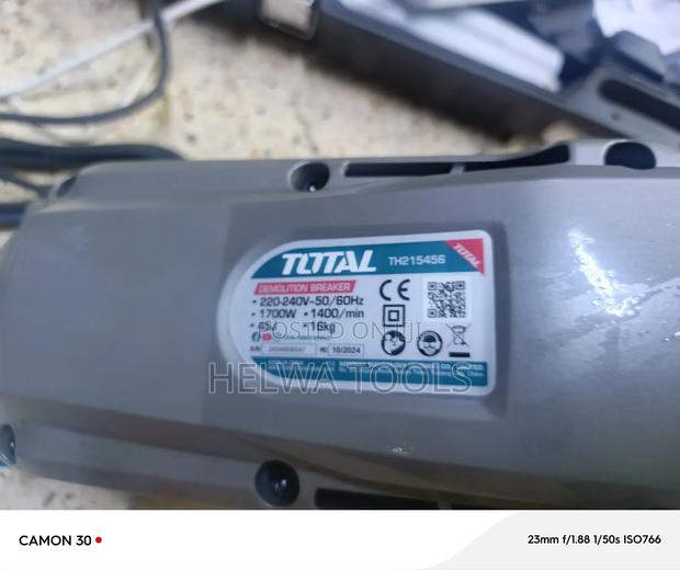 Demolition Jack Hammer Drill - thumbnail 2