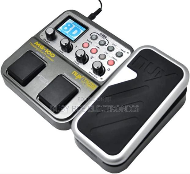 Nux Mg-100 Multi Effects Pedal 56 Drum Rhythms - main view