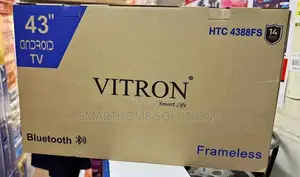 Vitron Vitron43" Htc4388fs 43" Inch Tv Frameless Tv