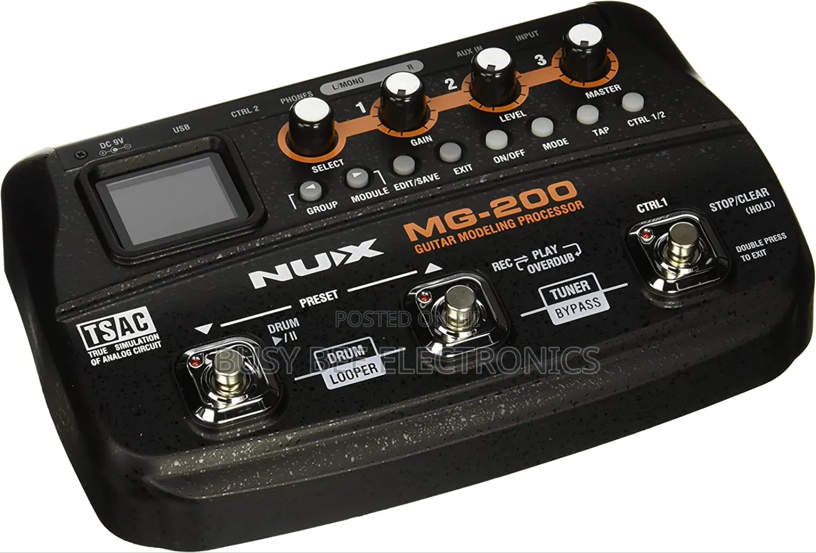 Nux Multi-Effects Processor (Mg-200)