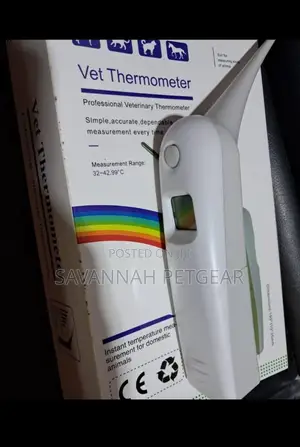 Professional-Grade Vet Thermometer
