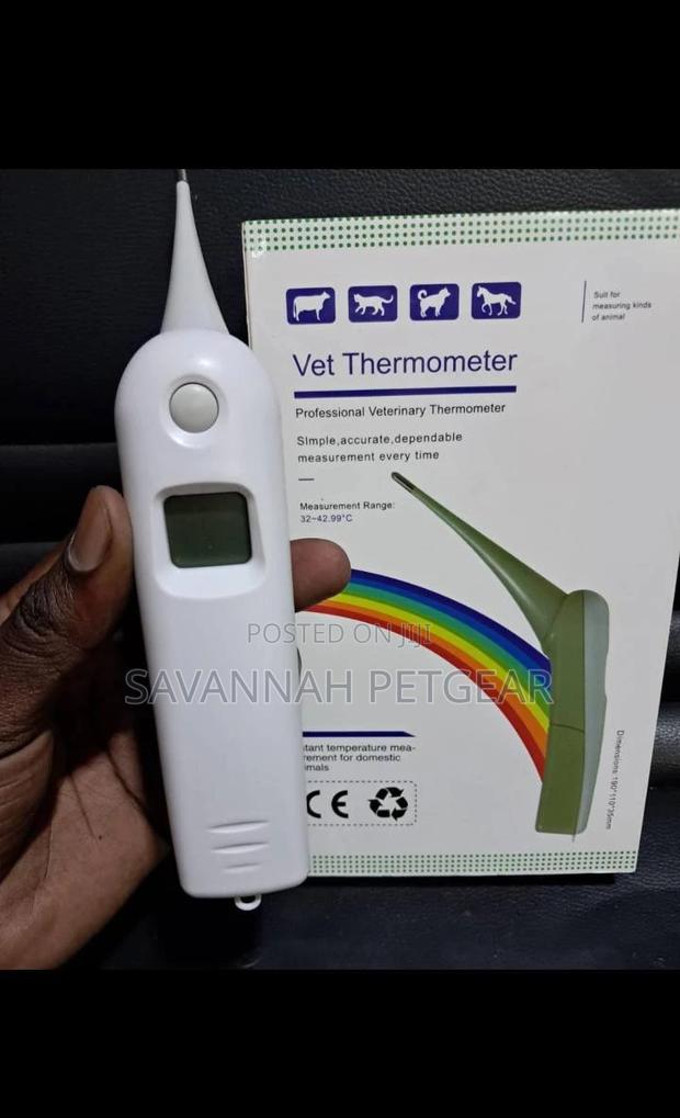 Professional-Grade Vet Thermometer - thumbnail 2