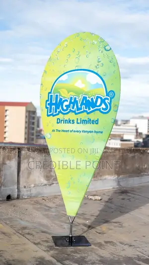 Baloon Banner/ Pin Banner