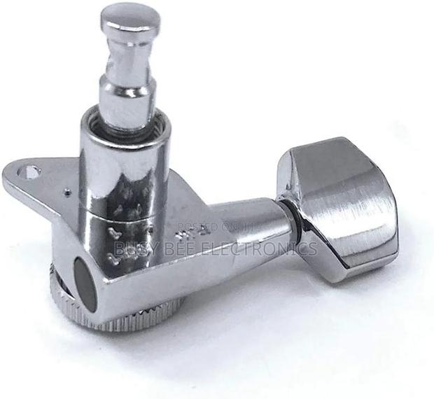Solo Pro Staggered Locking Guitar Tuning Pegs - main view