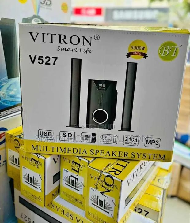 Vitron V527 2.1 Ch Hometheatre System-Bt/Fm/Usb Black,. - main view