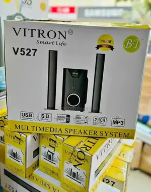 Vitron V527 2.1ch Tallboy Soundbar- Fm,Bt,Usb