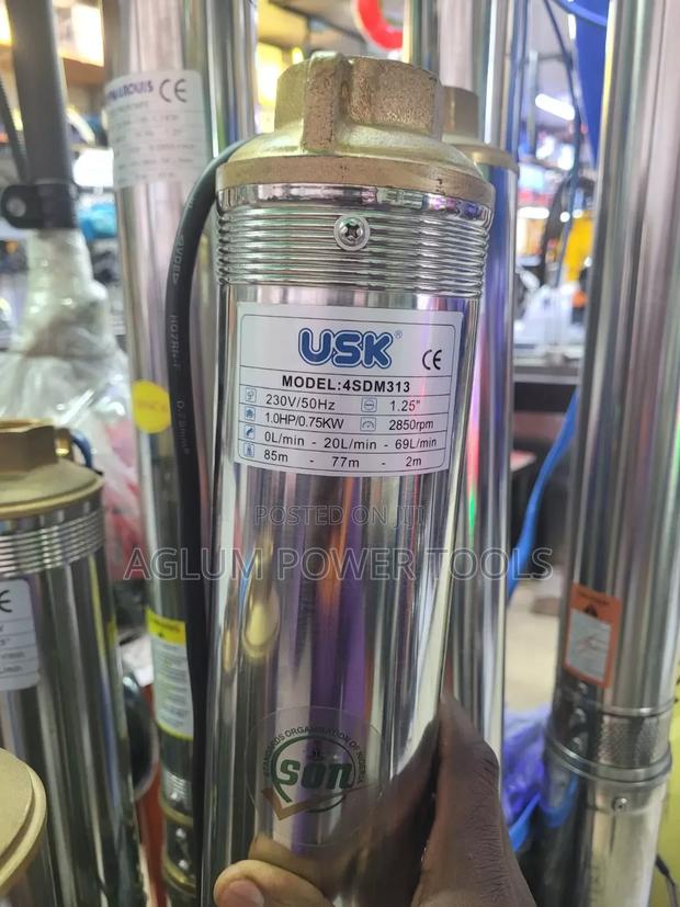 Usk Submersible Water Pump 1hp - main view
