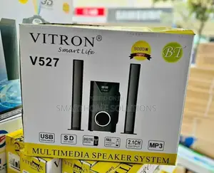 Vitron V527 2.1ch Sound Bar Multimedia Home Theatre System.