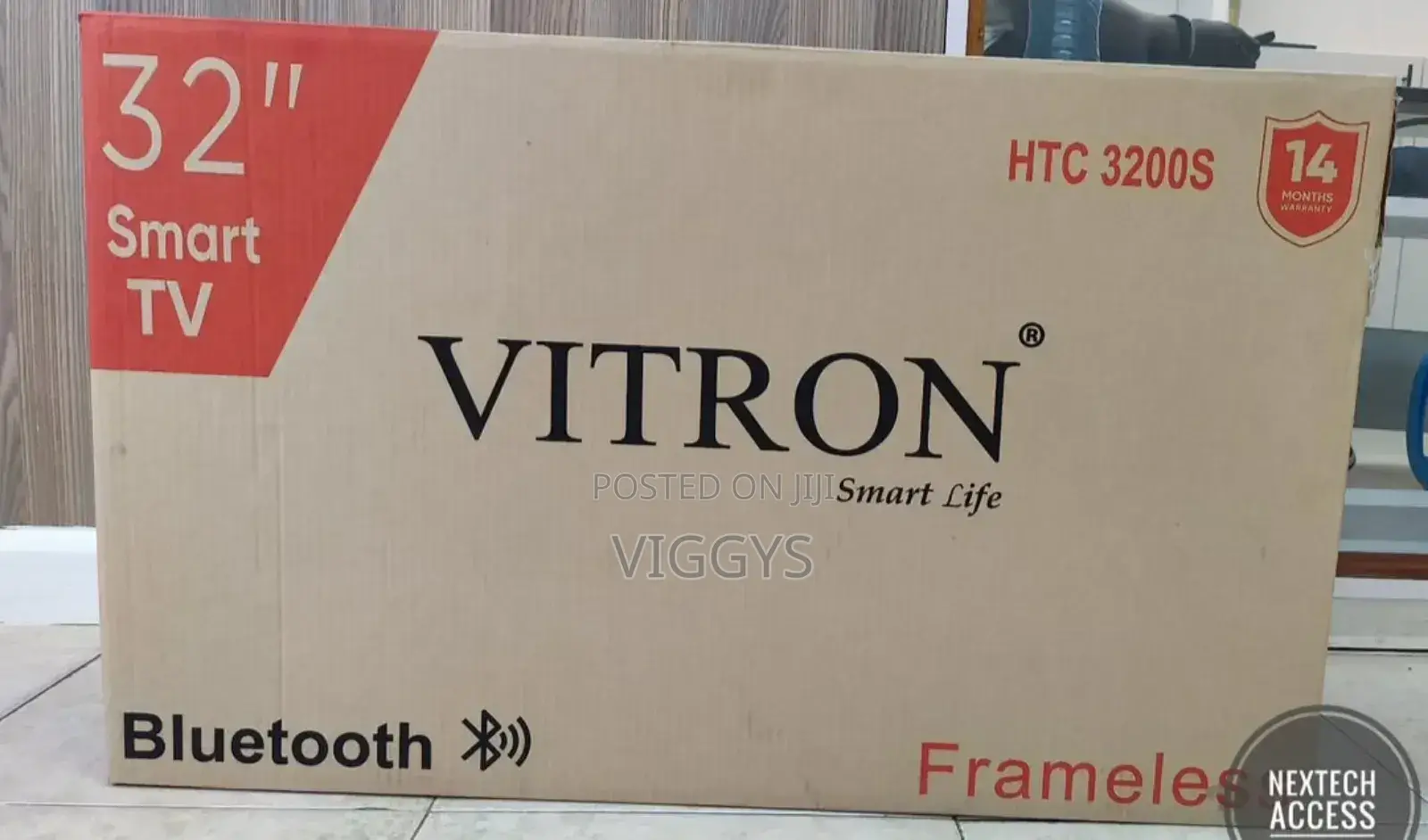 Vitron 32 Inches Smart Android Tv.