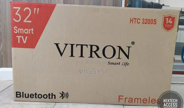 Vitron 32 Inches Smart Android Tv.