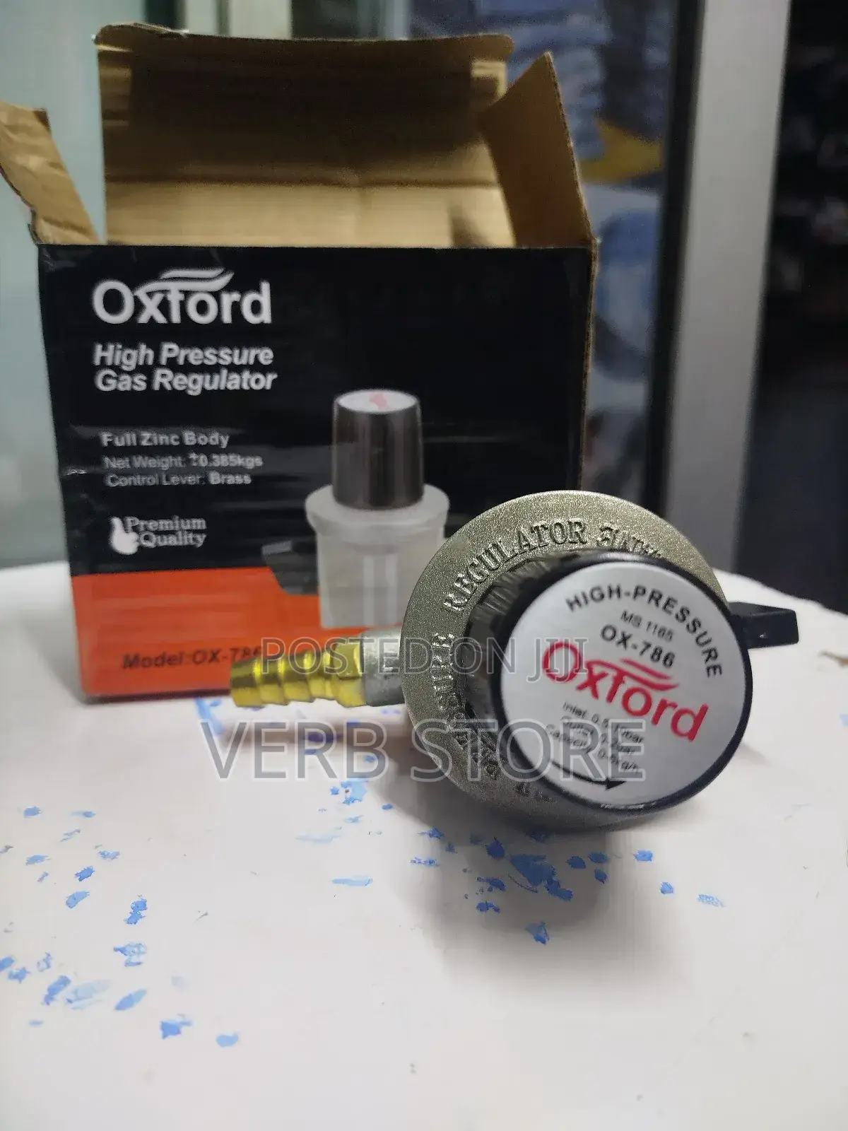 Original High Pressure Oxford