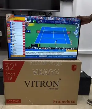 Vitron 32 Inches. Smart Frameless Tv 1