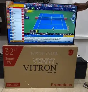 Vitron 32 Inches. Smart Frameless Tv 1