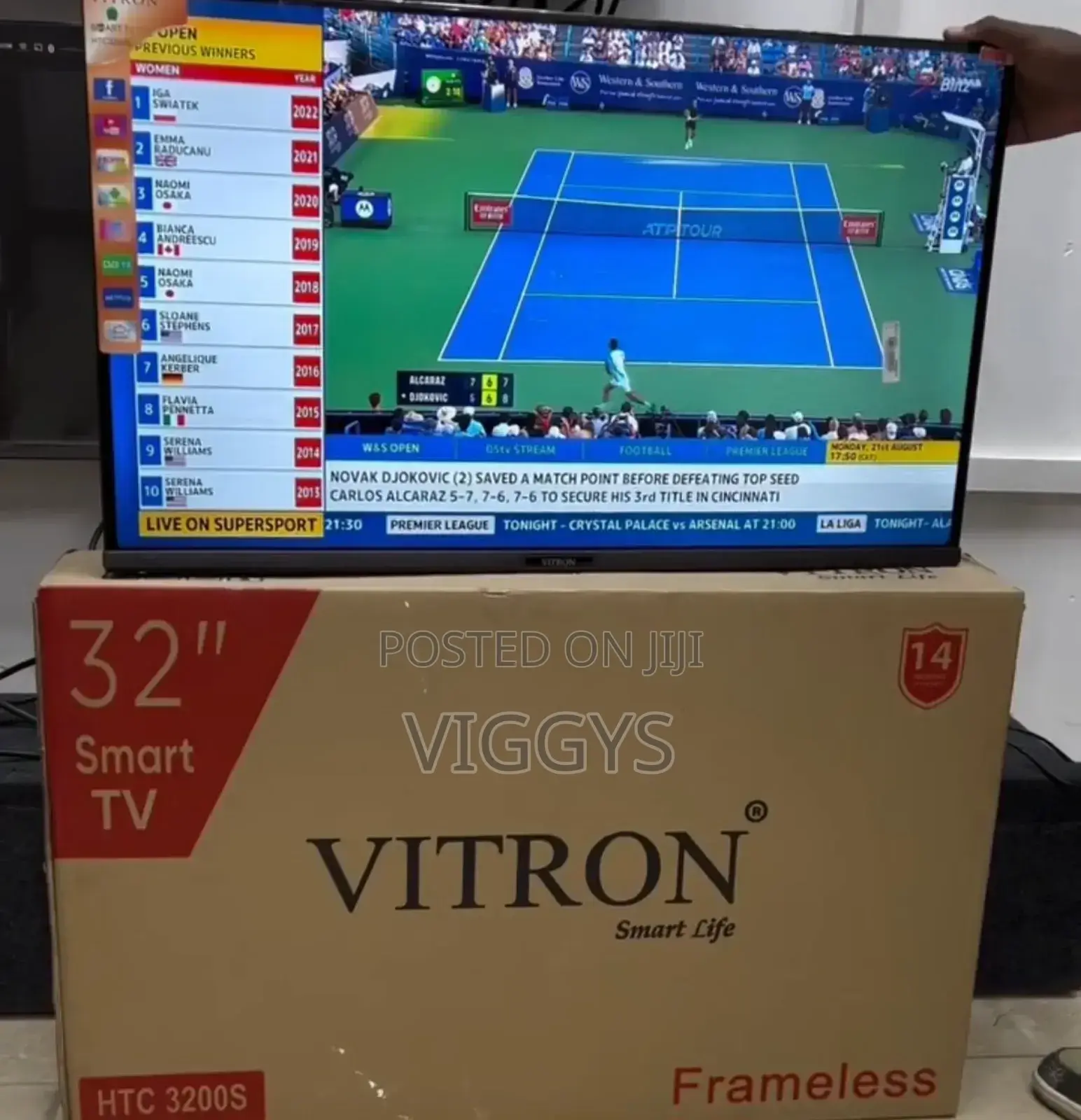 Vitron 32 Inches Smart Android Tv With Bluetooth 2