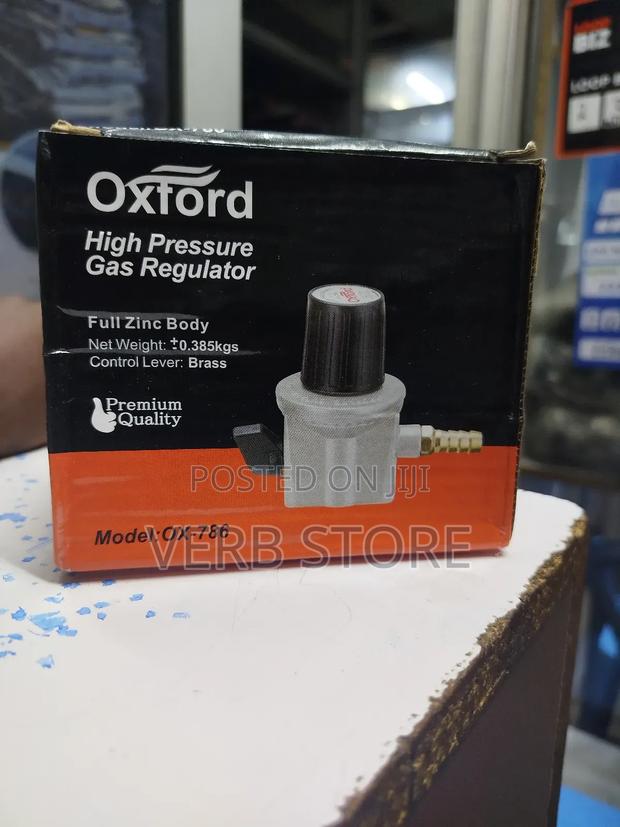 Premium Quality Oxford High Pressure Regulator - thumbnail 2
